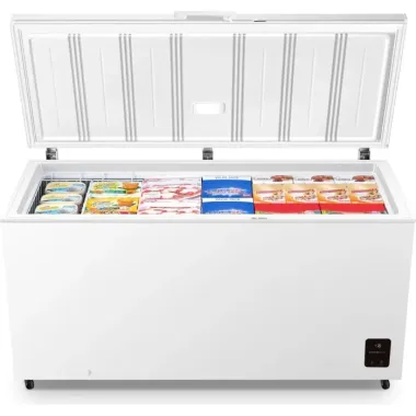 Gorenje FH50EAW fagyasztóláda, fehér, 500 l, freezeprotect, elektronikus vezérlés, 2 kosár, zár, vastag szigetelés, led világítás