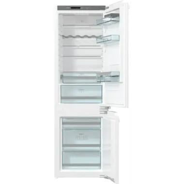 Gorenje NRKI518EA1 beépíthető kombinált hűtőszekrény, 178 cm, 180 l/68 l, nofrost, ionair, dynamicooling, adapttech kompresszor, freshzone