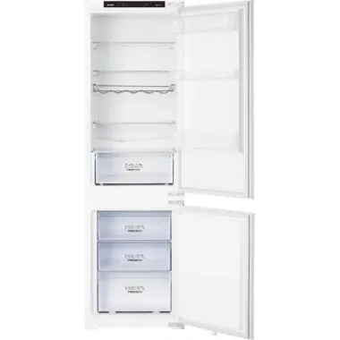 Gorenje NRKI418EP1 beépíthető kombinált hűtőszekrény, 178 cm, 183 l/63 l, nofrost, crispzone, gyorshűtés