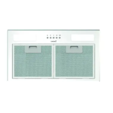 Cata GT-PLUS 45 WH/M álkürtőbe építhető páraelszívó /fehér/, 45 cm, 645 m3/h, nyomógombos vezérlés, led világítás