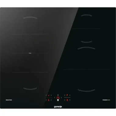 Gorenje GI6421BSC beépíthető indukciós főzőlap, 60 cm, bridge, érintővezérlés, időzítő, powerboost, fekete