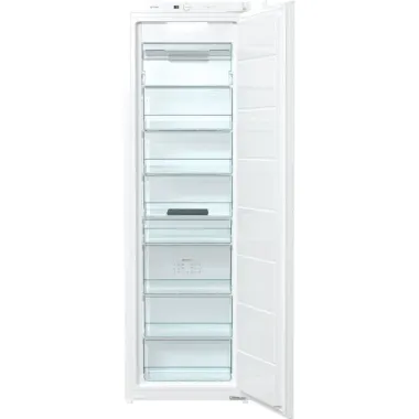Gorenje FNI418EE1 beépíthető fagyasztószekrény, 178 cm, 7 fiók, nofrost, gyorsfagyasztás, elektronikus vezérlés, 38 db(a)