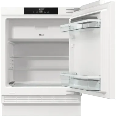 Gorenje RBIU609EA1 pult alá építhető hűtőszekrény, 104 l hűtőtér, 17 l fagyasztó, elektronikus vezérlés, supercool gyorshűtés funkció, 38 db(a)