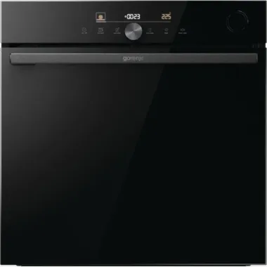 Gorenje BSA6747DGWI beépíthető sütő, steamassist, wi-fi, katalitikus tisztítás, húshőmérő, érintővezérlés, teleszkópos sütősín, 77 l