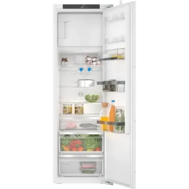 Bosch KIL82ADD0 beépíthető hűtőszekrény, 178 cm, 246/34 l űrtartalom, érintővezérlés, fagyasztórekesz, szuperhűtés, vitafresh, 34 db(a)
