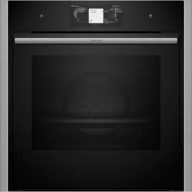 Neff B64FT33N0 beépíthető gőzsütő, addedsteam, ecoclean, 4d hőlégbefúvás, automata pr., 6,8’’ színes tft érintőkijelző, 71 l
