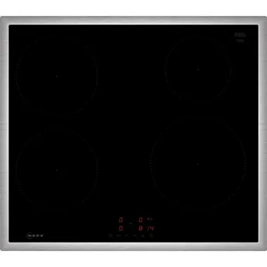 Neff T46SBE1L0 beépíthető indukciós főzőlap, 60 cm, érintővezérlés, powerboost, quick start, restart, időzítő, 4.6 kw