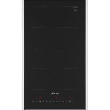 Neff T63TDX1L0 beépíthető dominó indukciós főzőlap, 2 főzőzóna, érintővezérlés, időzítő, flex induction, power move, power boost, 30 cm