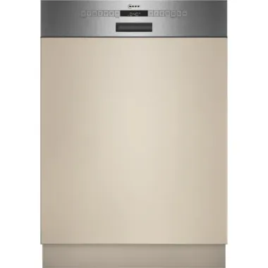Neff S145ECS00E beépíthető mosogatógép, 60 cm, kezelőpaneles, 14 teríték, 42 db(a), homeconnect, opendry, variodrawer, extraspeed,aquastop