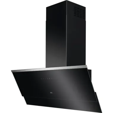 AEG DVE5962HB fali kürtős páraelszívó, 90 cm, 710 m3/óra, diffúzoros elszívás, érintővezérlés, hob2hood főzőlap vezérlés