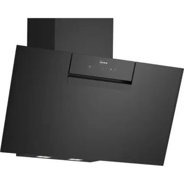 Neff D85IFN1S0 fali döntött páraelszívó, 80 cm, fekete, 768 m³/óra, 3+1 fokozat, touchcontrol, led világítás