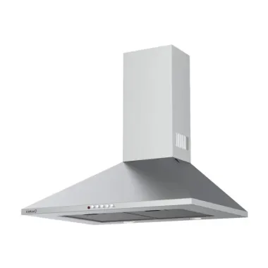 Cata OMEGA 700 X/M fali kürtős páraelszívó, 70 cm, 645 m3/óra, led-világítás, inox