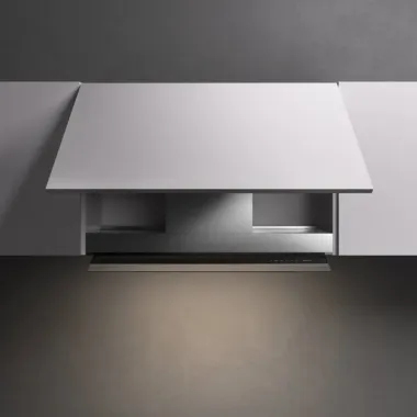 Falmec VIRGOLA NO-DROP TOUCH 120 X álkürtőbe építhető páraelszívó, inox, 120 cm, 661 m3/h, érintővezérlés, led világítás, no drop anti-kondenzációs rendszer