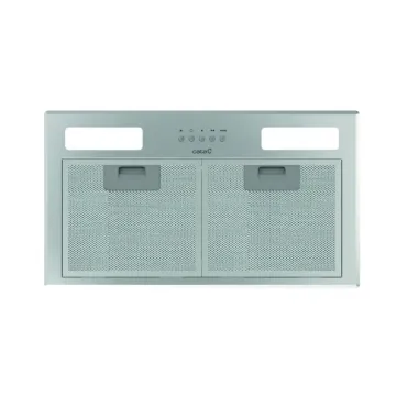 Cata GT-PLUS 45 X/M álkürtőbe építhető páraelszívó /inox/, 50 cm, 645 m3/h, nyomógombos vezérlés, led világítás