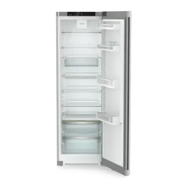 Liebherr Ksfd1820 hűtőszekrény, ezüst, 185,5 cm, 399 l, easyfresh, gyorshűtés, digitális kijelző az ajtó mögött, steelfinish