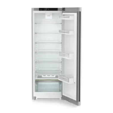 Liebherr Rsfd 5000 hűtőszekrény, ezüst, 165,5 cm, 349 l, easyfresh, gyorshűtés, digitális kijelző, 3-as  palacktartó