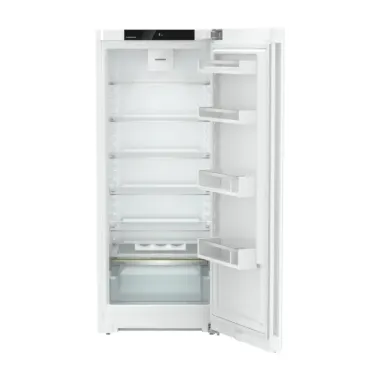 Liebherr K 46Vd00 hűtőszekrény, fehér, 145,5 cm, 298 l, easyfresh, gyorshűtés, digitális kijelző, 3-as  palacktartó