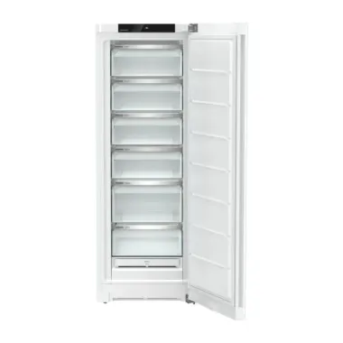 Liebherr GN 50Vd26 fagyasztószekrény, fehér, 165,5 cm, nofrost, 239 l, frostprotect, 6 fiók, érintővezérlés, gyorsfagyasztás, 36 db(a)