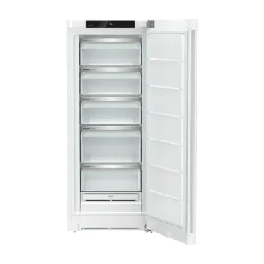Liebherr GN 46Vd25 fagyasztószekrény, fehér, 145,5 cm, nofrost, 200 l, frostprotect, 5 fiók, érintővezérlés, gyorsfagyasztás, 37 db(a)