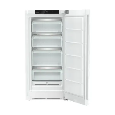 Liebherr GN 42Vd24 fagyasztószekrény, fehér, 125,5 cm, nofrost, 161 l, frostprotect, 4 fiók, érintővezérlés, gyorsfagyasztás, 37 db(a)
