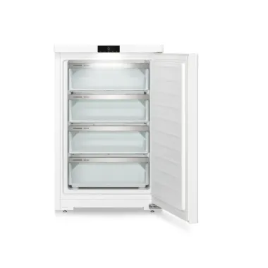 Liebherr TGN 14Ve04 fagyasztószekrény, fehér, 85 cm, nofrost, 93 l, frostprotect, 4 fiók, érintővezérlés, gyorsfagyasztás, 37 db(a)