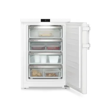 Liebherr FTdi604 fagyasztószekrény, fehér, 85 cm, smartfrost, 107 l, frostprotect, 4 fiók, érintővezérlés, gyorsfagyasztás, 37 db(a)