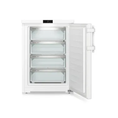 Liebherr FNdi 1624 fagyasztószekrény, fehér, 85 cm, nofrost, 107 l, frostprotect, 4 fiók, érintővezérlés, gyorsfagyasztás, 37 db(a)