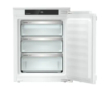Liebherr IFNd 3503 beépíthető fagyasztószekrény, 71,4 cm, 3 fiók, nofrost, superfrost, érintővezérlés, 34 db(a)