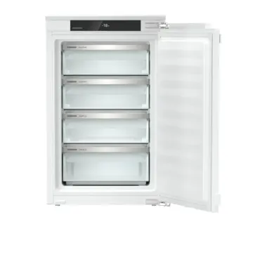 Liebherr IFd 3904 beépíthető fagyasztószekrény, 87,2 cm, 4 fiók, smartfrost, superfrost, érintővezérlés, 33 db(a)