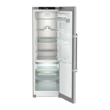 Liebherr RBsdc 525i hűtőszekrény, ezüst, 185,5 cm, 387 l, 3 db biofresh rekesz, gyorshűtés, színes tft-kijelző, wi-fi