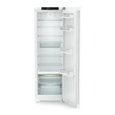 Liebherr RBc 5220 hűtőszekrény, fehér, 185,5 cm, 382 l, biofresh, gyorshűtés, digitális kijelző az ajtó mögött
