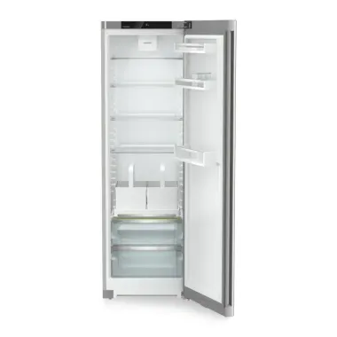 Liebherr RDsfd 5220 hűtőszekrény, ezüst, 185,5 cm, 399 l, easyfresh, gyorshűtés, digitális kijelző, palacktartó rács
