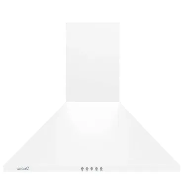 Cata OMEGA 600 WH/M fali kürtős páraelszívó, 60 cm, 645 m3/óra, led világítás, fehér