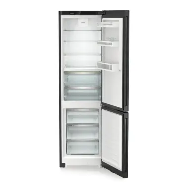Liebherr CBNbdc 573i alulfagyasztós kombinált hűtőszekrény, fekete, 201,5 cm, nofrost, biofresh, duocooling, érintővezérlés, freshair szűrő, led, wi-fi