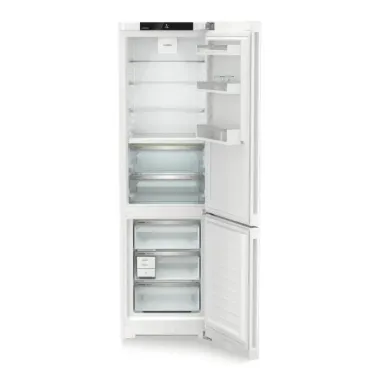 Liebherr CBNc 5723 alulfagyasztós kombinált hűtőszekrény, fehér, 201,5 cm, nofrost, biofresh, duocooling, érintővezérlés, powercooling, easytwist-ice
