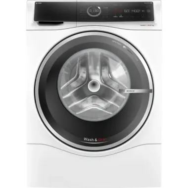 Bosch WNC254A0BY elöltöltős mosó-szárítógép, fehér, 10.5/6kg, 1400 f/p, kondenzációs szárítás, ecosilence drive, i-dos, home connect, autodry