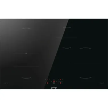 Gorenje GI8421BSC beépíthető indukciós főzőlap, 80 cm, bridge, érintővezérlés, extra bigzone, időzítő, powerboost, fekete
