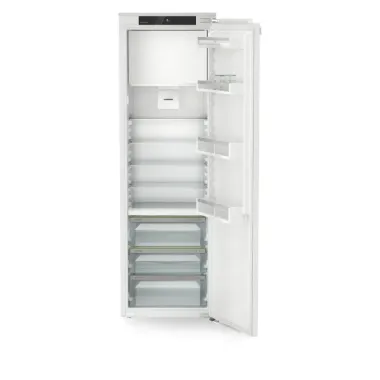 Liebherr IRBd 5121 beépíthető egyajtós hűtőszekrény, 178 cm, 248/27 l, belső fagyasztórekesz, érintővezérlés, 3 db biofresh rekesz, 34 db(a)