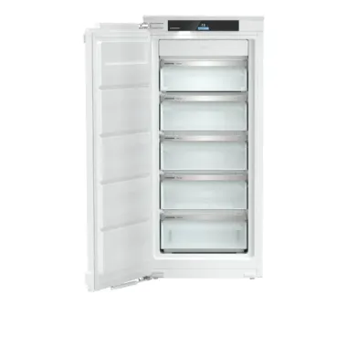 Liebherr SIFNdi 4155 beépíthető fagyasztószekrény, 121,3 cm, 5 fiók, nofrost, superfrost, színes tft-kijelző, softsystem, wi-fi, 34 db(a)