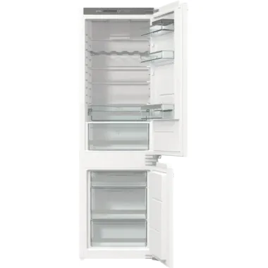 Gorenje RKI218EA0 beépíthető kombinált hűtőszekrény, 177 cm, 187 l/71 l, frostless, adapttech kompresszor, gyorsfagyasztás, freshzone