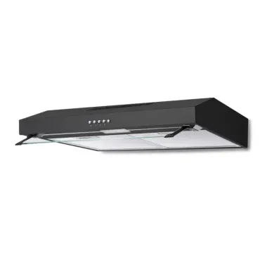 Cata C2-T600 BK standard páraelszívó, 60 cm, nyomógombos vezérlés, mosható fém zsírfilter, led világítás, fekete