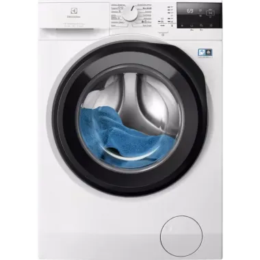 Electrolux EW7W2682E gőzfunkciós mosó-szárítógép, fehér, 8/5kg, 1600 f/p, kondenzációs szárítás, inverter, quickcare, woolmarkblue
