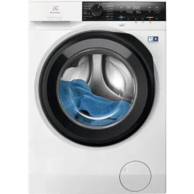 Electrolux EW7W4492E gőzfunkciós mosó-szárítógép, fehér, 9/5kg, 1400 f/p, kondenzációs szárítás, inverter, quickcare, woolmarkblue