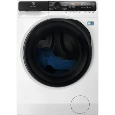 Electrolux EW7W5697QE gőzfunkciós mosó-szárítógép, fehér, 9/5kg, 1600 f/p, kondenzációs szárítás, universaldose, inverter, quickcare, woolmarkblue