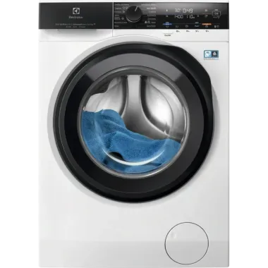 Electrolux EW8W4402QE gőzfunkciós mosó-szárítógép, fehér, 11/7kg, 1400 f/p, kondenzációs szárítás, universaldose, inverter, quickcare, woolmarkblue