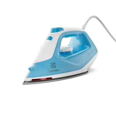Electrolux E5SI2-4CB gőzölős vasaló, kék, glissium™ zománcozott kerámia vasalótalp, 2300 w