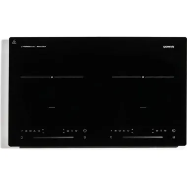 Gorenje ICY3500DP asztali indukciós főzőlap, fekete, 2 db indukciós főzőzóna, 9 teljesítményfokozat, érintővezérlés, 3400 w