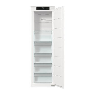 Gorenje FNCI517E41WF beépíthető fagyasztószekrény 177,2 cm, 235 l, wifi, gyorsfagyasztás, nofrost, adapttech kompresszor, csúszó ajtózsanér