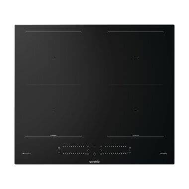 Gorenje GI6442BSCWF beépíthető indukciós főzőlap, 60cm, slider vezérlés, wifi, 4db areaflex összekapcsolható zóna, teljesítménynövelő funkció