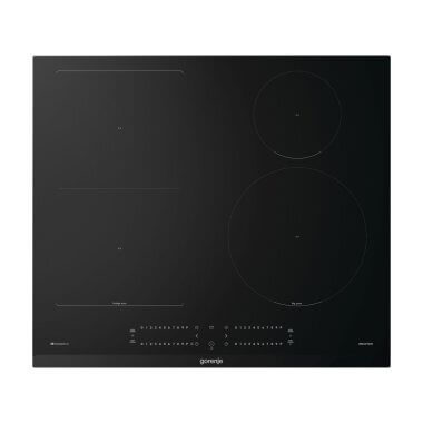 Gorenje GI6432BCWF beépíthető indukciós főzőlap, 60cm, slider vezérlés, wifi, 2db areaflex zóna, extra nagy zóna 23 cm, automata prog., timeassist